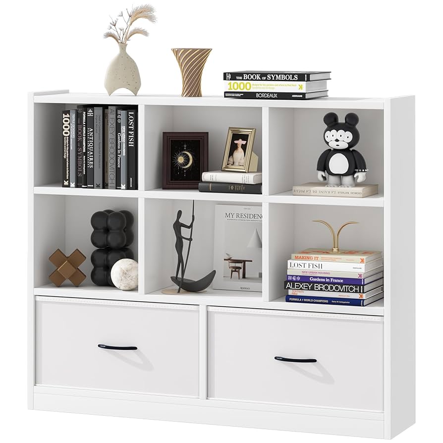 Amazon.com: Adompacat Cube Bookshelf Storage Organizer